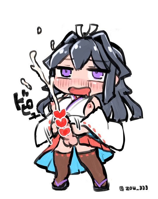 SDみこちゃん
(SDで作品を作るわけではないです) https://t.co/NwUttQzvns 