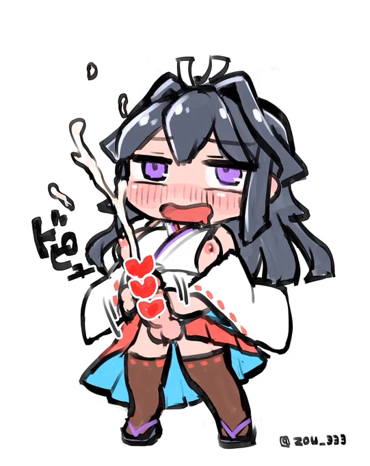 SDみこちゃん
(SDで作品を作るわけではないです) https://t.co/NwUttQzvns 