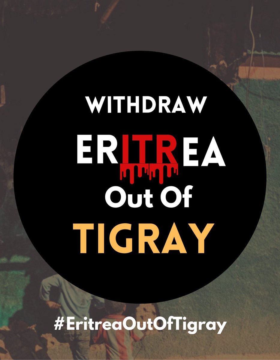 HelenAmitay's tweet image. In the past two years in #TIGRAY, 
🚩 Crimes Against Humanity and 
🚩 War Crimes have been perpetrated with impunity. These crimes include murder, rape, sexual violence, persecution, &amp;amp; other inhumane acts. 
#EritreaOutOfTigray 
@UNHumanRights
@hrw @UN_HRC @UN_HRC