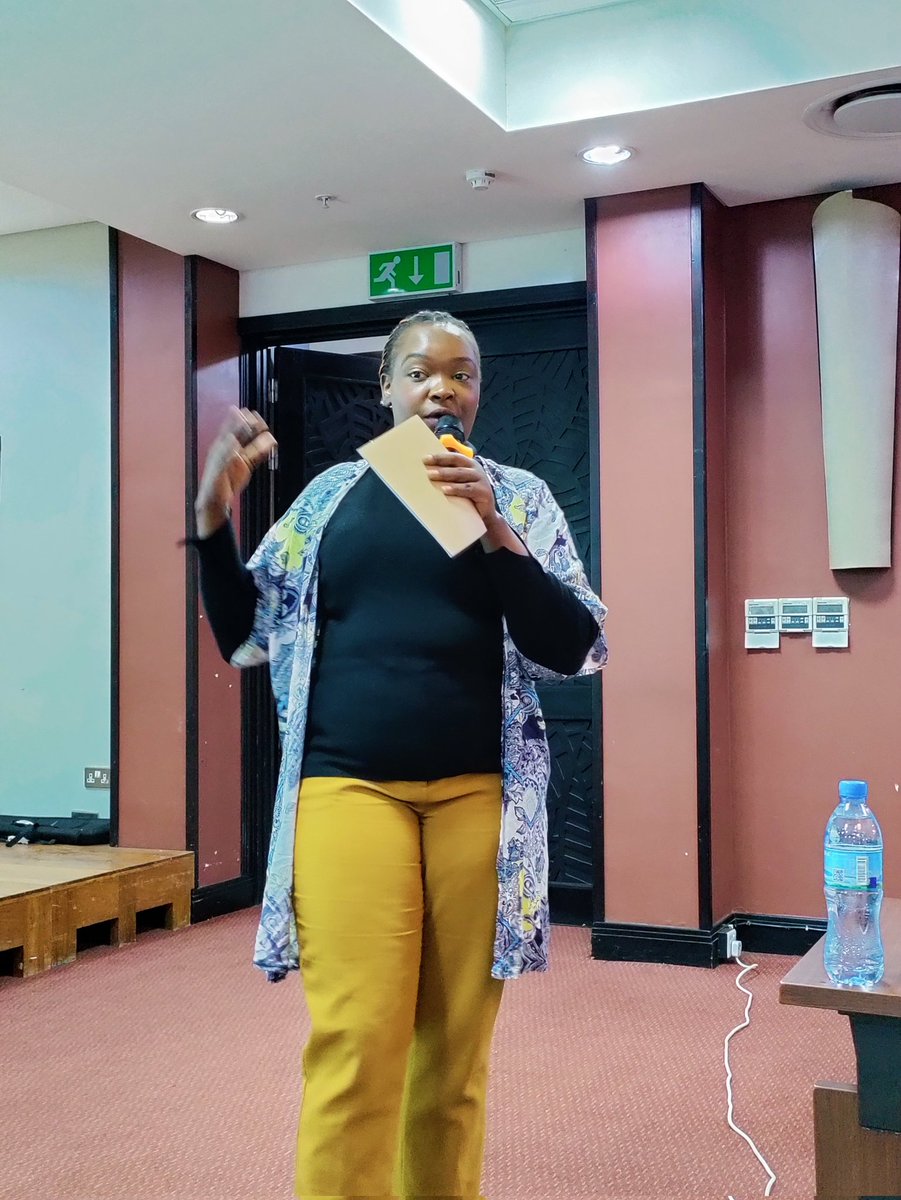 T3rblot's tweet photo. .@imelda_achieng on SDGs and the role Kenya Parliamentary Caucus on #SDGs and Business plays in the realization of the sustainable targets.
#PYPA @SwedenKic https://t.co/9dOFgtltfn