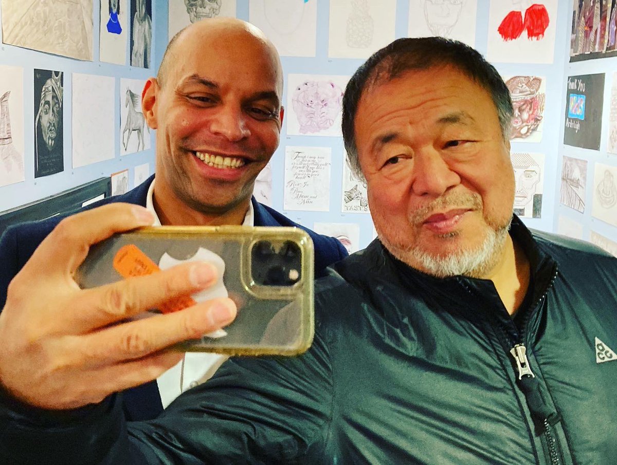 Ai Weiwei <a href="/AiWeiwei/">This is not</a> when a legend takes a selfie