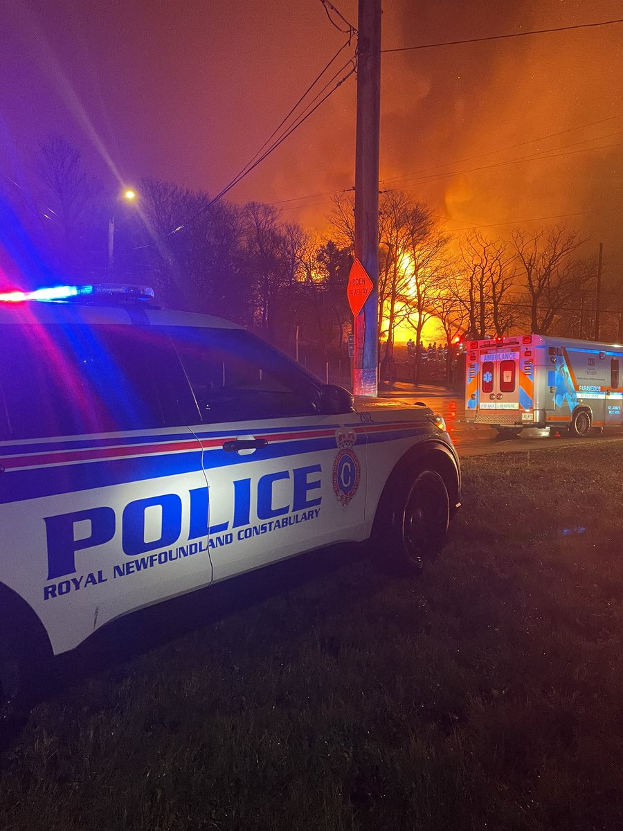 Royal Newfoundland Constabulary on Twitter "⚠️Traffic Advisory⚠️ We