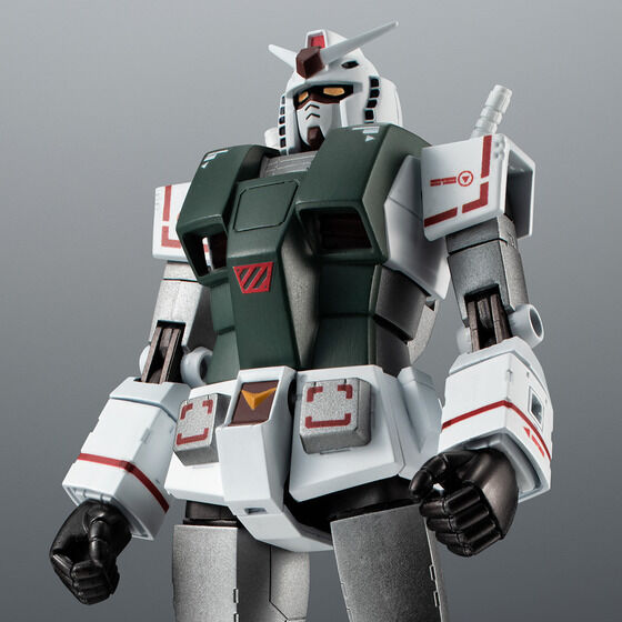 RX-78-2 ガンダム（ロールアウトカラー）」がROBOT魂 ver. A.N.I.M.E.