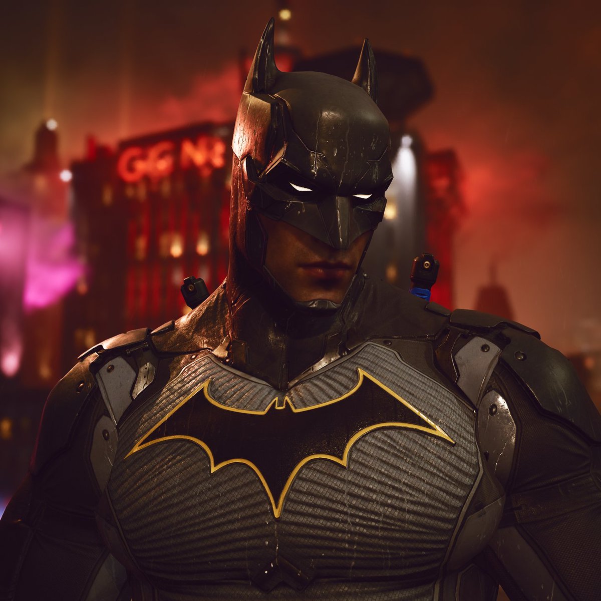 Eren Caboose on Twitter "Rocksteady 🤝 WB Montreal Embracing the