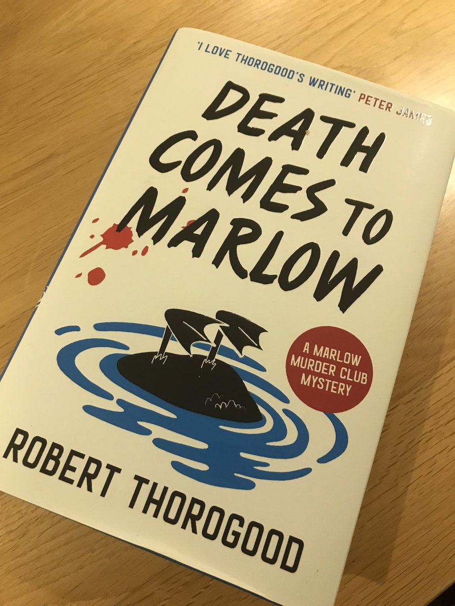 Wendyreadsbook1's tweet photo. Huge thanks to @HQstories #BloggerHQ for my copy of #DeathComesToMarlow by Robert Thorogood
I loved the first one of these books and can’t wait to get stuck in. https://t.co/2P02fSzJ7S