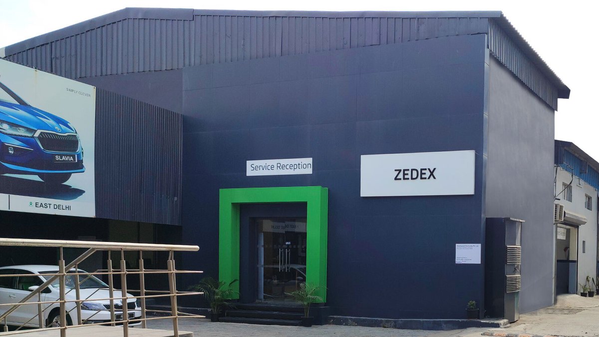 SkodaIndia's tweet photo. Namaste Delhi! 🙏
We're now closer to you with our new full-function workshop. Come visit us and enjoy complete peace of mind.
Zedex - Shekhawati Electronics Pvt Ltd
39/3 Site – IV, Sahibabad, Ghaziabad, Uttar Pradesh - 201010
Contact No: 9871633311
#SKODAIndia #NewWorkshop https://t.co/gfyyYDYTS7