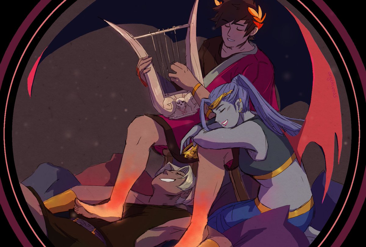 stuck in the styx 🔥 blasting off at lightspeed on X: OKAY HERE'S MY BIG GREEK MYTH REFERENCES THREAD FOR THE HADES 2 TRAILER First off, Hekate is using her twin torches