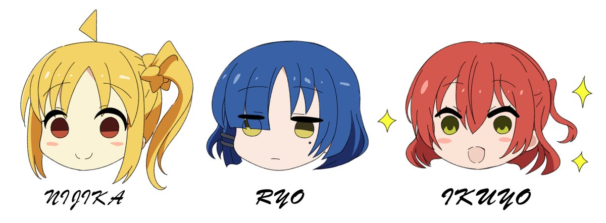 伊地知虹夏 「 」|飛来ボデーのイラスト