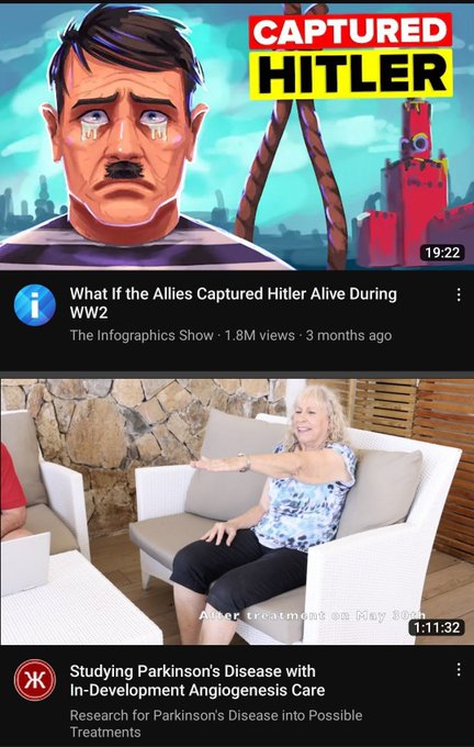 What a strange combination of thumbnails https://t.co/jjo7c15sU5<a href="/tag/medtwitter"class="tags"><span>#medtwitter</span></a>