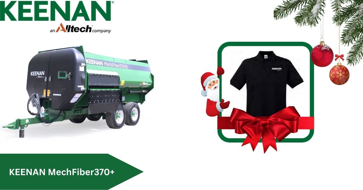 On the ninth day of Christmas, the Nation’s No.1 Diet Feeder gave to me…a KEENAN MechFiber370+🎁

Follow us and like this post to be in with a chance of winning 2x KEENAN polo shirts🎅