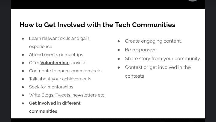 I4G DeKUT (@i4gdekut) on Twitter photo We want to take this chance to extend our gratitude, first to our speaker <a href="/OketchRose/">Rose Oketch</a> and second to all who attended yesterday's session.
We are glad you learnt something to spearhead your tech journey.
All the best 😊
<a href="/i4gdekut/">I4G DeKUT</a>
<a href="/CyberKimathi/">Cyber Security Club of Kimathi</a>
<a href="/Ingressive4Good/">Ingressive for Good</a>
@gdsc_kimathi We want to take this chance to extend our gratitude, first to our speaker <a href="/OketchRose/">Rose Oketch</a> and second to all who attended yesterday's session.
We are glad you learnt something to spearhead your tech journey.
All the best 😊
<a href="/i4gdekut/">I4G DeKUT</a>
<a href="/CyberKimathi/">Cyber Security Club of Kimathi</a>
<a href="/Ingressive4Good/">Ingressive for Good</a>
@gdsc_kimathi