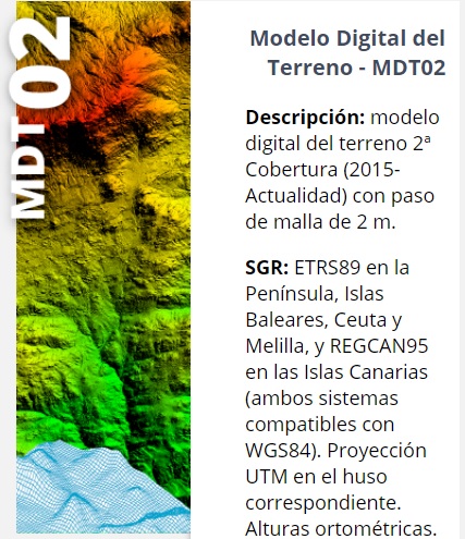IGNSpain's tweet photo. 📥 Nueva actualización del #MDT02 

✅ Disponible con un paso de malla de 2 metros. A descarga a través de la agrupación Modelos Digitales de Elevaciones 
👉https://t.co/fKy3lfsSFG

Consulta aquí los ficheros actualizados
👉https://t.co/cvarvXwTPh

#IGNSpain #MDT @IDEESpain https://t.co/9AwwMgQC8a