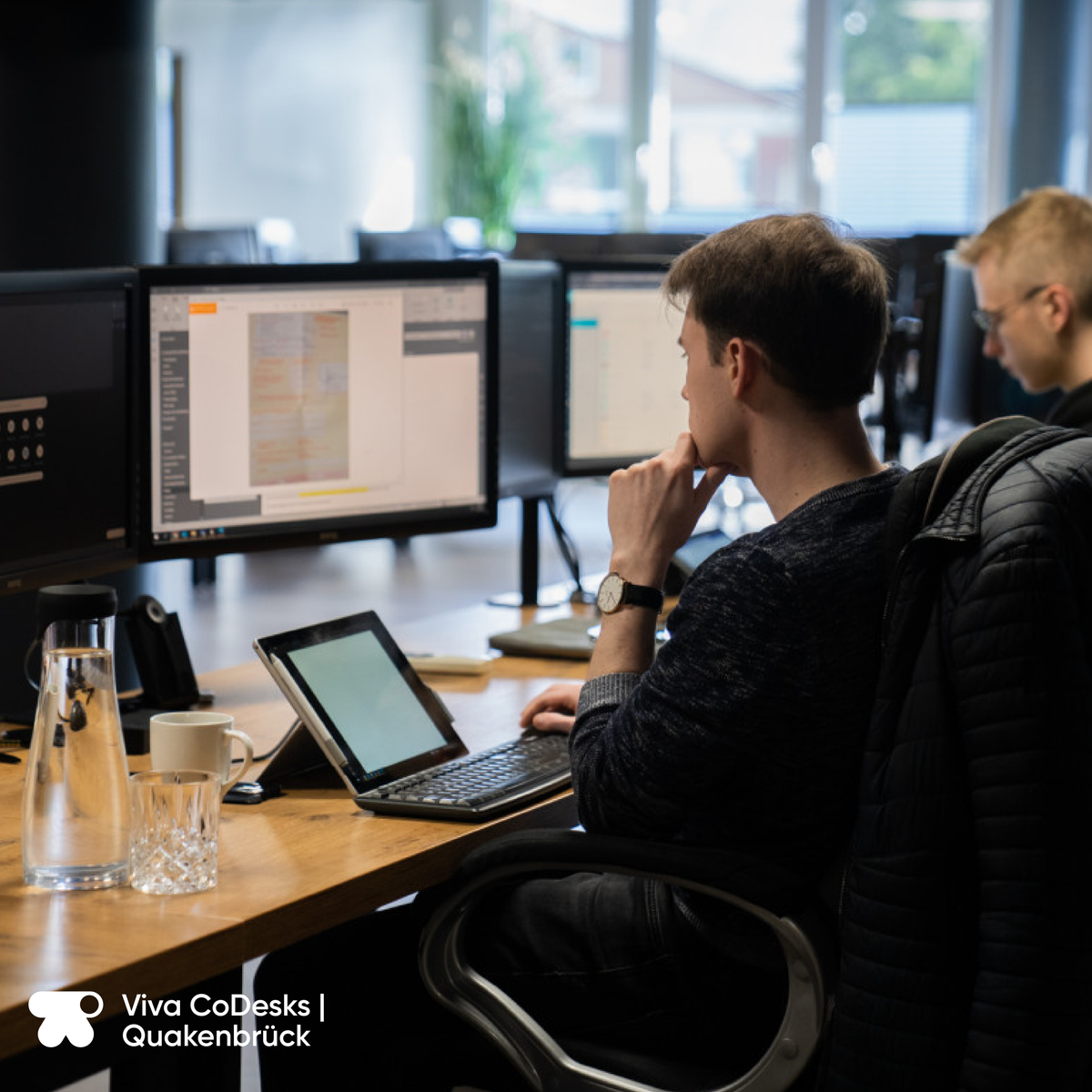 independesk's tweet photo. 💻 Dein Workplace für heute, morgen oder nächste Woche?
#coworking #remotework #digitalnomad #freelancer #entrepreneurs #coworkinglife #newwork #dhdl https://t.co/vvdqlCXAeZ