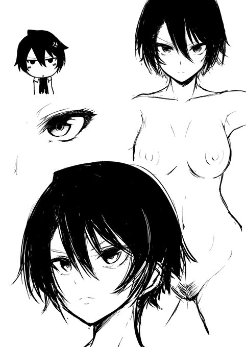 練習:ヒナタ
う～ん、いまいち 