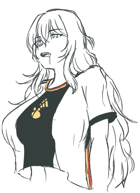 #アズレン版深夜の真剣お絵かき60分一本勝負かわいそうはかわいい 