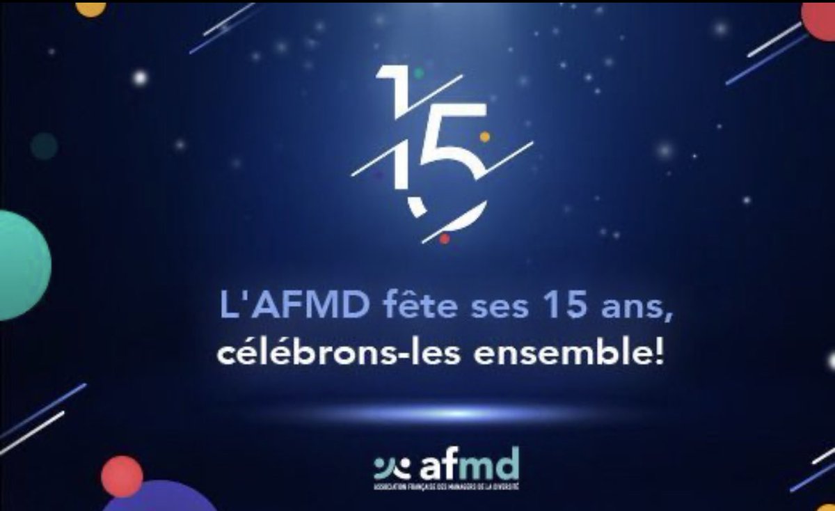 smartlang's tweet image. Hier soir nous avons célébré les 15 🎂 de l’@AFMD_Diversite | 5 millions de salariés représentés par 166 organisations engagées pour la #Diversité et l’#inclusion 👏 @ThomasAnnelaure @MayaHagege @VincentPoirel Johan Titren.