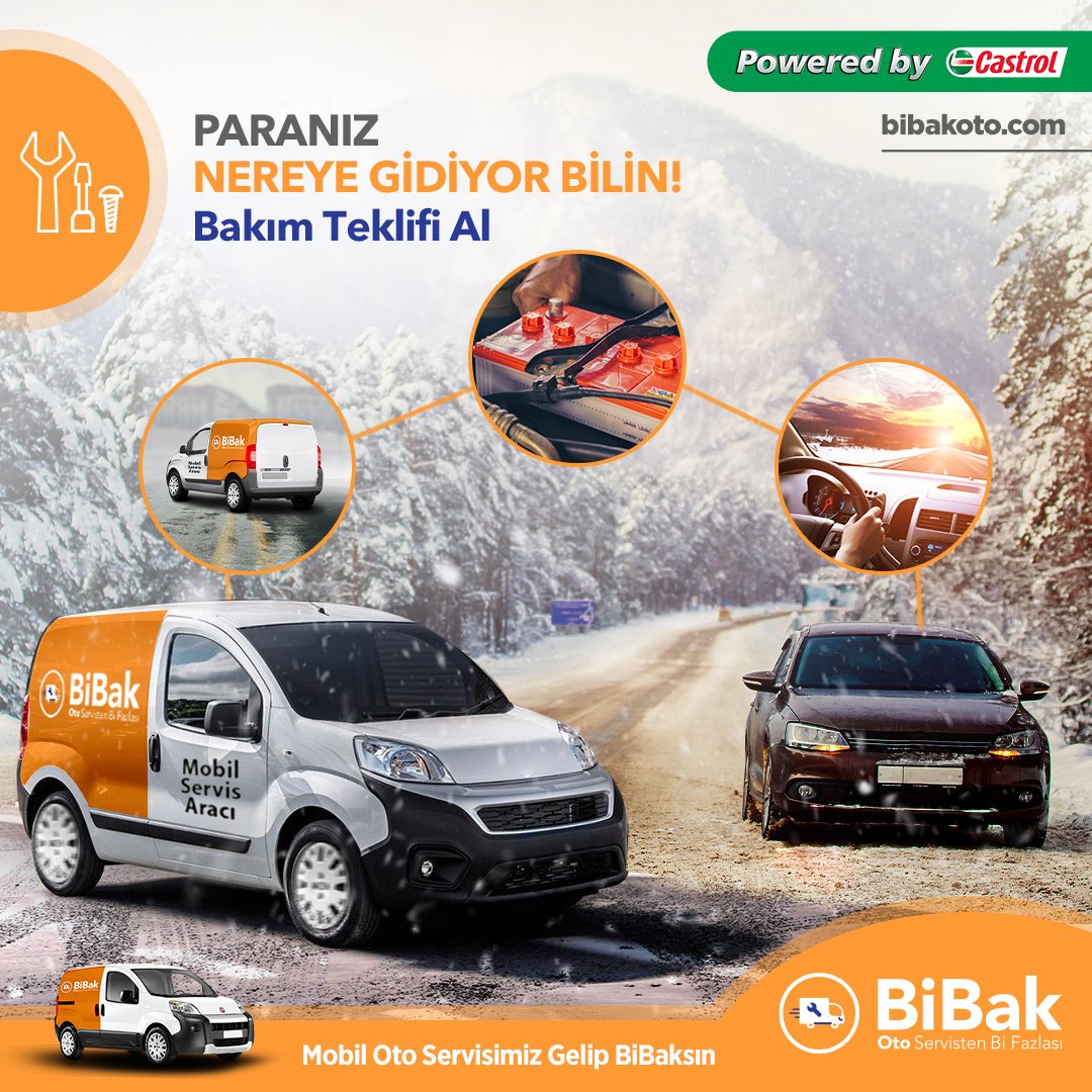 Detaylı check-up hizmeti ile aracınızın hangi bakımlara ihtiyacı olduğunu kolayca keşfedin, paranız nereye gidiyor öğrenin! Hemen bakım teklifi alın gelip #BiBakalım : bibakoto.com/randevu-al/

☎️ 0212 706 29 55
☎️ 0850 255 29 55
📞 0532 295 45 95

#bibakoto #otoservistenbifazlası