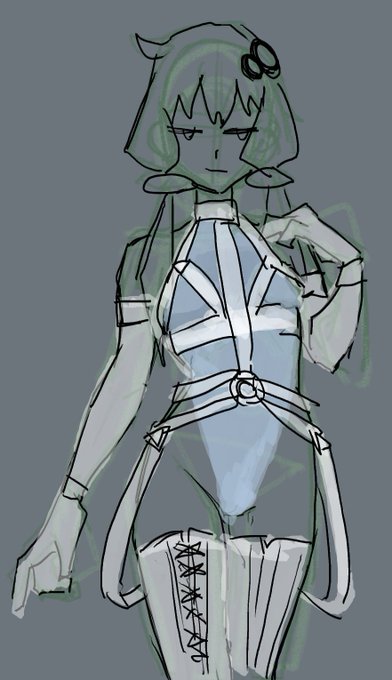 設定画(おそい) 