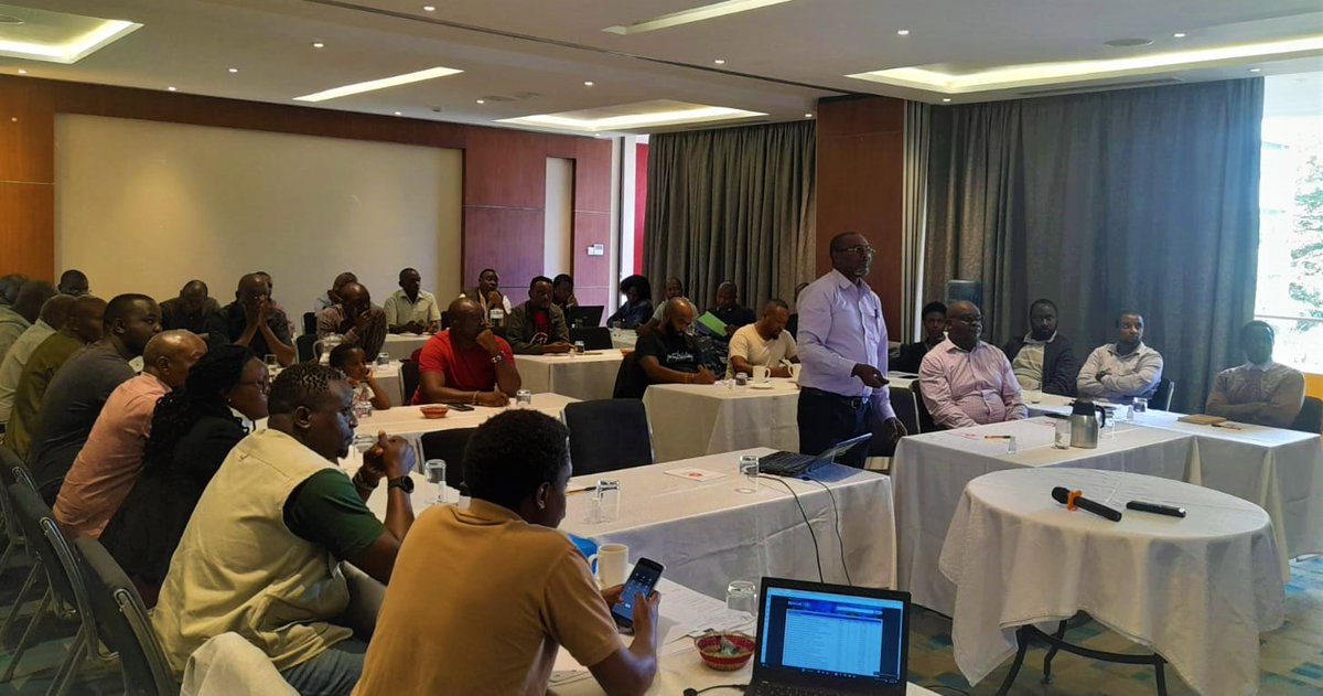 Kato_kenya's tweet photo. Session 2 of Responsible Tourism Training for Kenya Tour Driver Guide Association (KTDGA) organized by the GreenTour Project.
#Greentour https://t.co/kjenBkm8uH