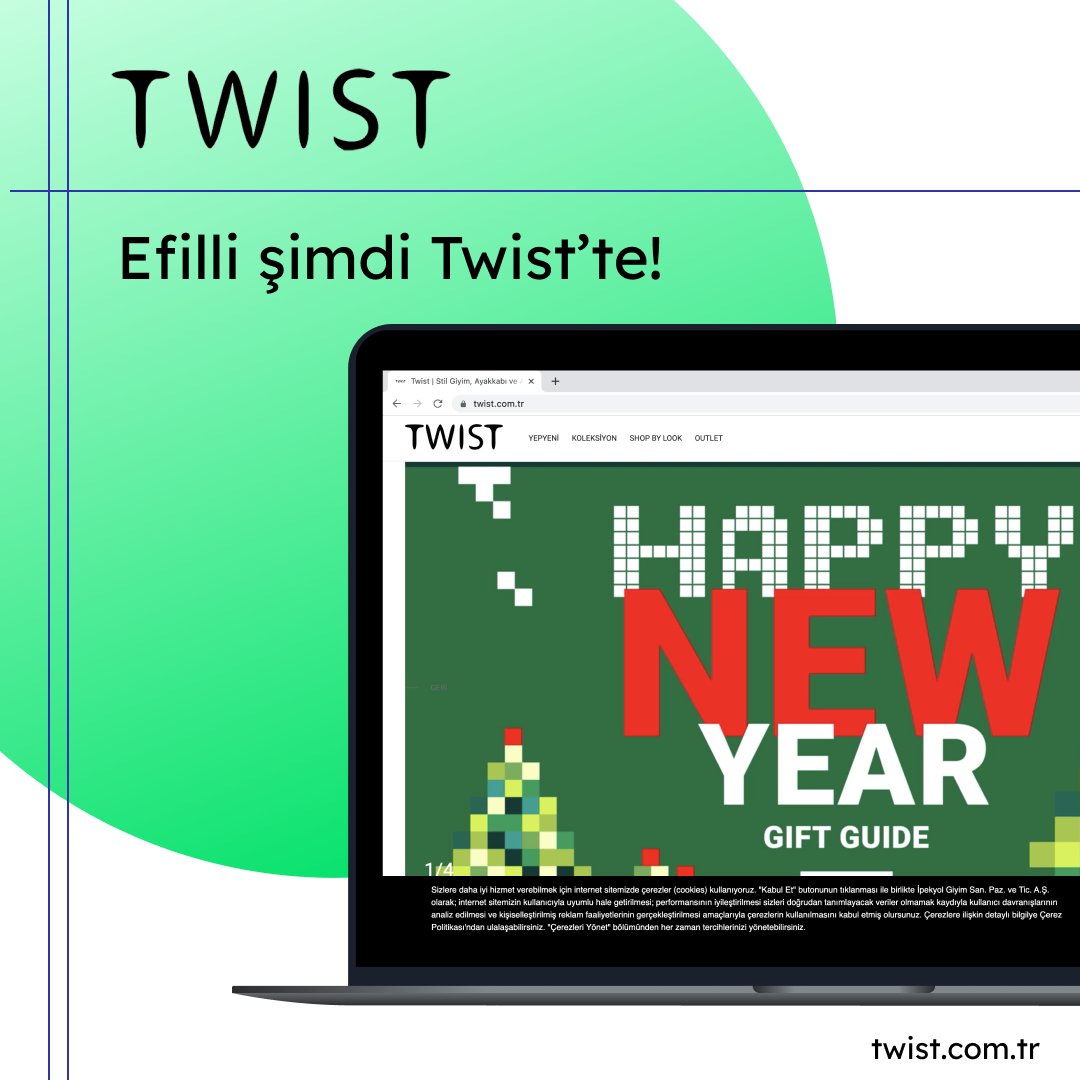 Efilli şimdi Twist’te!🍪 

Twist, web sitesinde çerez yönetimi için Efilli'yi tercih etti.

Siz de web sitesi çerezlerini doğru şekilde yönetmek için bize ulaşın!

efilli.com

#cookie #efilli #consentmanagement #cerezrizasi #kişiselveri #personaldata #twist