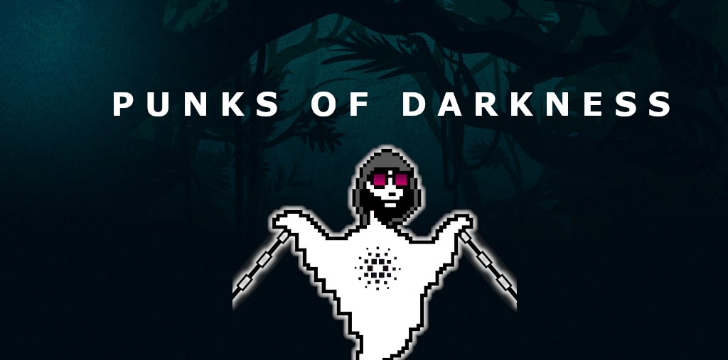 PunksOfDarkness's tweet image. #NFT #NFTCommunity #NFTMinting #CNFT
P U N K S   O F   D A R K N E S S
&amp;gt;_become a part of this community
👉 punksofdarkness.com
