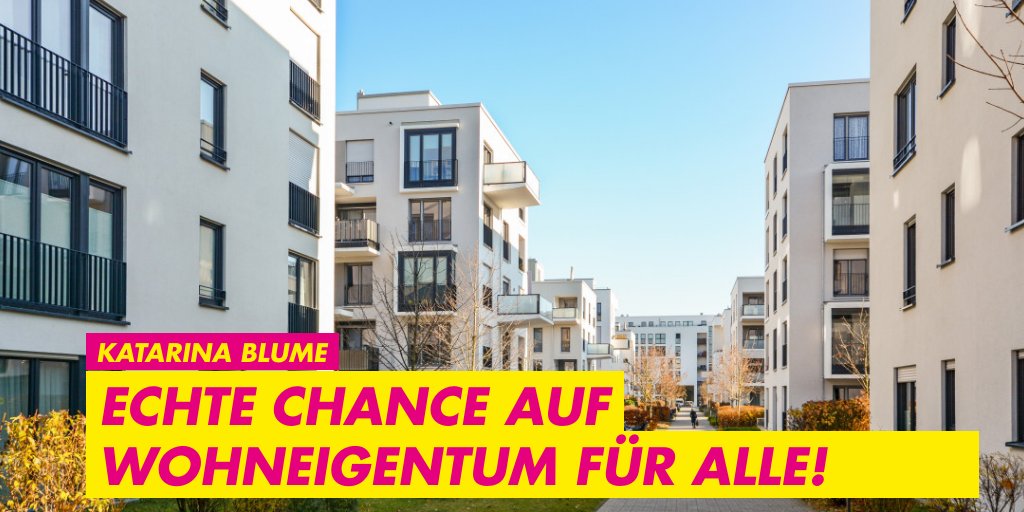 FDP Hamburg (@fdphh) on Twitter photo Hamburgs Wohneigentumsquote liegt deutlich unter dem Bundesdurchschnitt, kritisiert Katarina Blume (<a href="/blumehamburg/">Katarina Blume</a>), stellvertr. FDP-Landesvorsitzende und legt einen Maßnahmenkatalog vor, dies zu ändern. 🚀
Hier den ganzen Antrag mit den Forderungen dazu: bit.ly/3BmEmhT Hamburgs Wohneigentumsquote liegt deutlich unter dem Bundesdurchschnitt, kritisiert Katarina Blume (<a href="/blumehamburg/">Katarina Blume</a>), stellvertr. FDP-Landesvorsitzende und legt einen Maßnahmenkatalog vor, dies zu ändern. 🚀
Hier den ganzen Antrag mit den Forderungen dazu: bit.ly/3BmEmhT