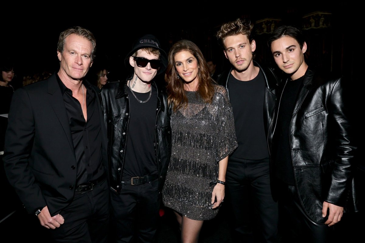Austin Butler News on Twitter: "Austin Butler, Rande Gerber, Presley
