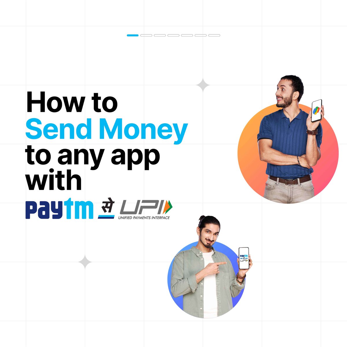 Paytm's tweet photo. Paytm – ek app jisse aap paise bhej sakte hain to har app ✅

#PaytmSeUPI https://t.co/BdOc4WBPZo