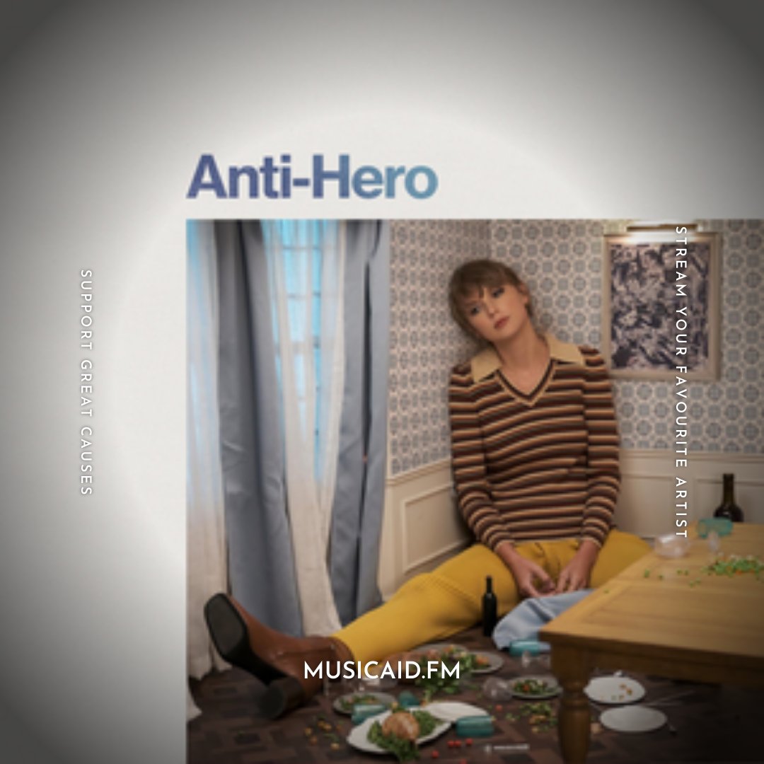 MusicAid's tweet photo. Stream Taylor Swift's music and support good causes:
https://t.co/20vEg9blyK
#MusicAid #musicforacause #taylorswift https://t.co/PMkzQHy5mH