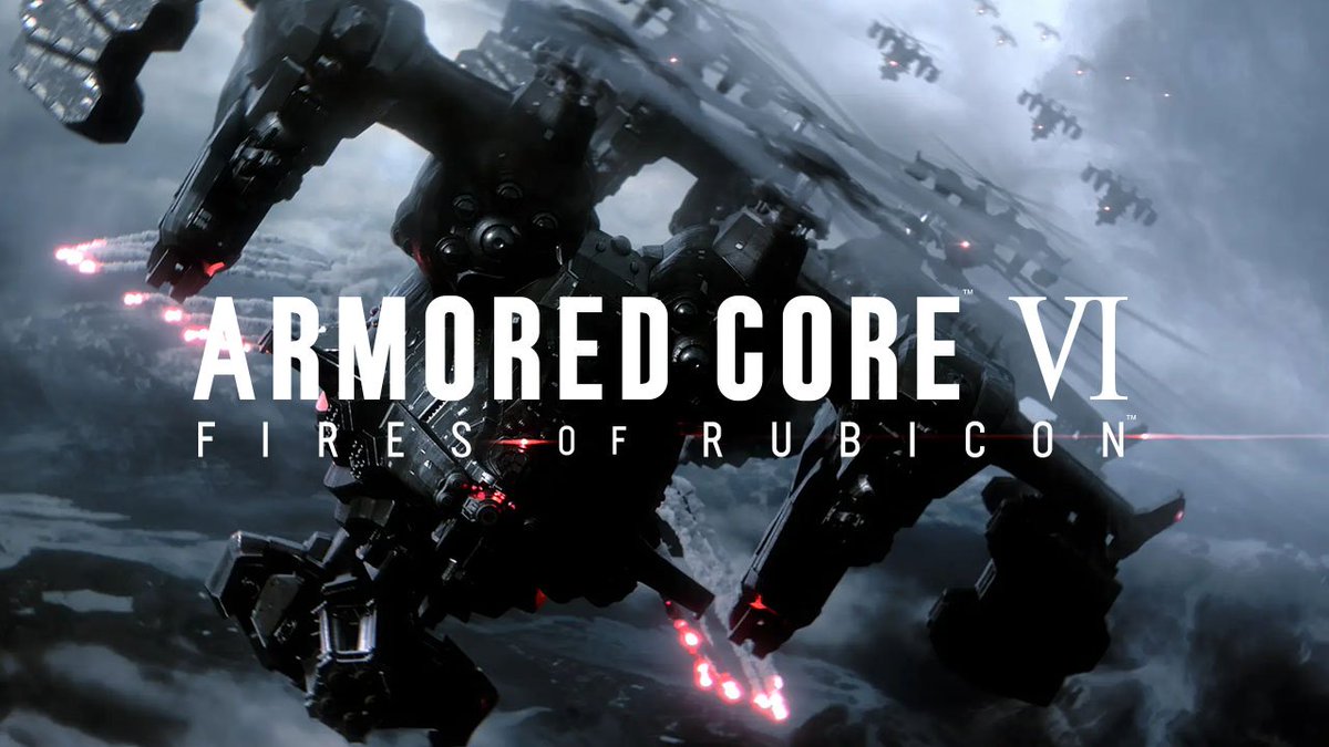 ZullieTheWitch's tweet image. I just woke up and what a thing to wake up to.
It's fucking ARMORED CORE and it's coming out NEXT YEAR.