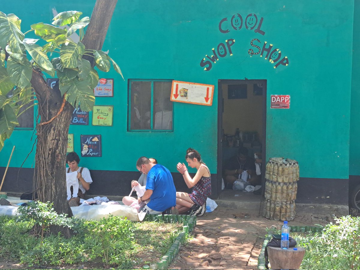 AA_Technicians's tweet photo. Leaving Malawi soon. Its been the most incredible life changing experience for both staff and students. We have so much to take away from this. My highlight was meeting Sam at Cool Runnings and hearing about the work she does. I'm so inspired! 
@TuringScheme_UK @AitkenMaths https://t.co/HEQmz91dRu