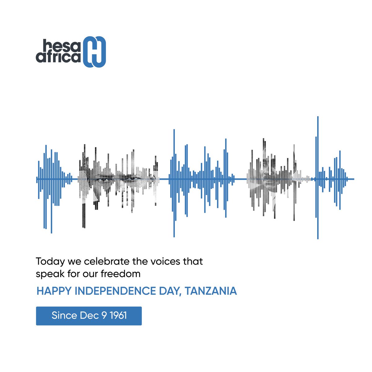 Today we celebrate the voices that speak for our freedom 🇹🇿 
#UhuruDay #Tanzania