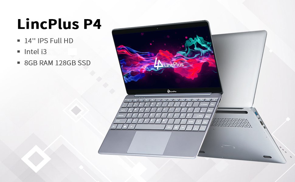 LincplusTech's tweet image. One Picture to explain what&apos;s new about LincPlus P4 laptop.
#Laptop #laptops #Computers #ssd #satassd #drivers