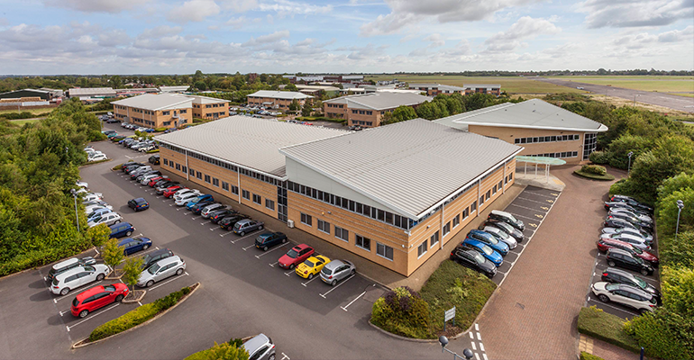 Commercial property consultants Kirkby Diamond has completed a hat-trick of deals at a leading technology park in the heart of the Oxford Cambridge Arc. ow.ly/GOjA104lykm #logisticsnews #supplychain