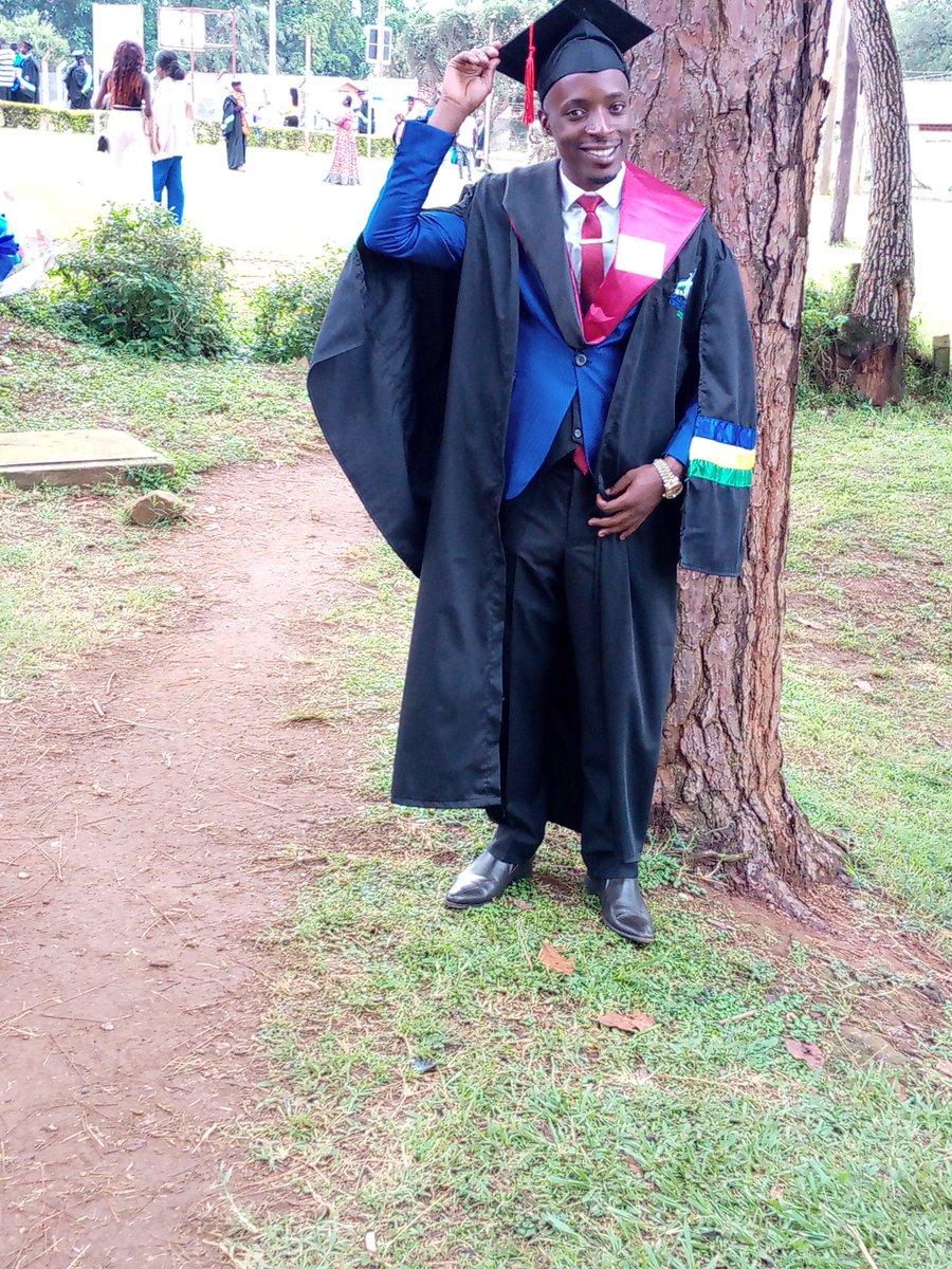 #KyU18thGrad mechanical engineer himself