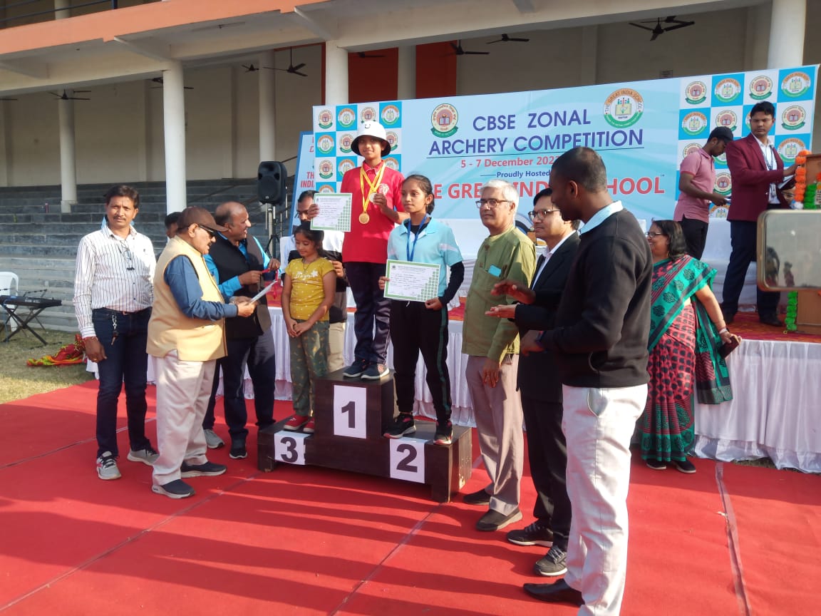 ITBP on Twitter "Seven young archers from Kondagaon trained by ITBP