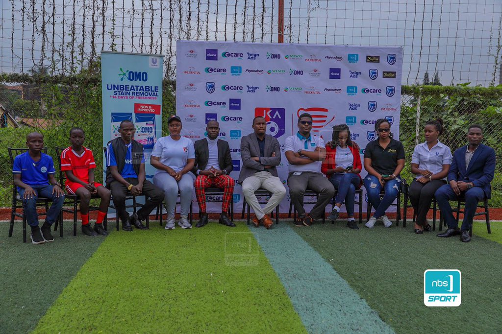 NBSportUg's tweet photo. As the General Manager  of the Joe Kigozi academy, I would love to thank all partners who believed in us and chose to be part of this #JKATournament2022 which is our first year.

#NBSportUpdates | #NBSportThisMorning https://t.co/aqvpwAOOEG