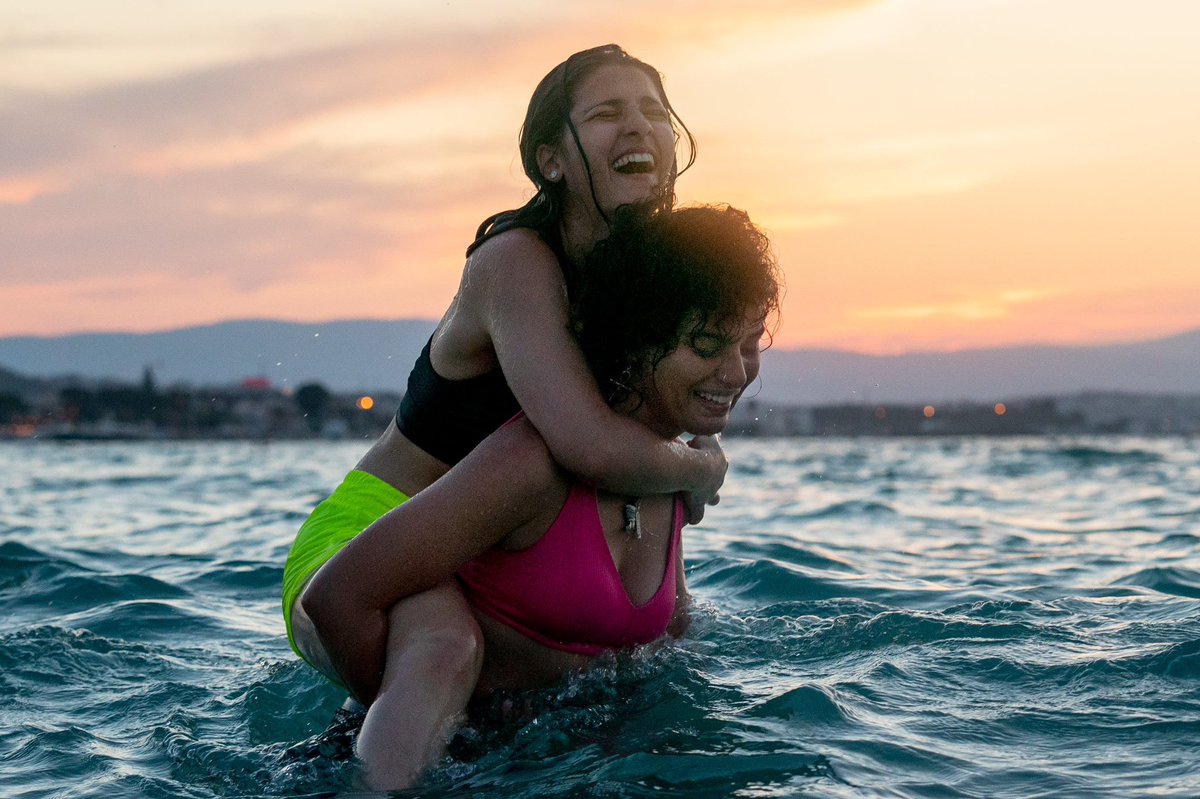 moviere09350416's tweet photo. #TheSwimmers is a great film based on a true story about Yusra and Sara Mardini well and written and directed good performances by #NathalieIssa #ManalIssa #MatthiasSchweighofer https://t.co/eoXIKKO21Z