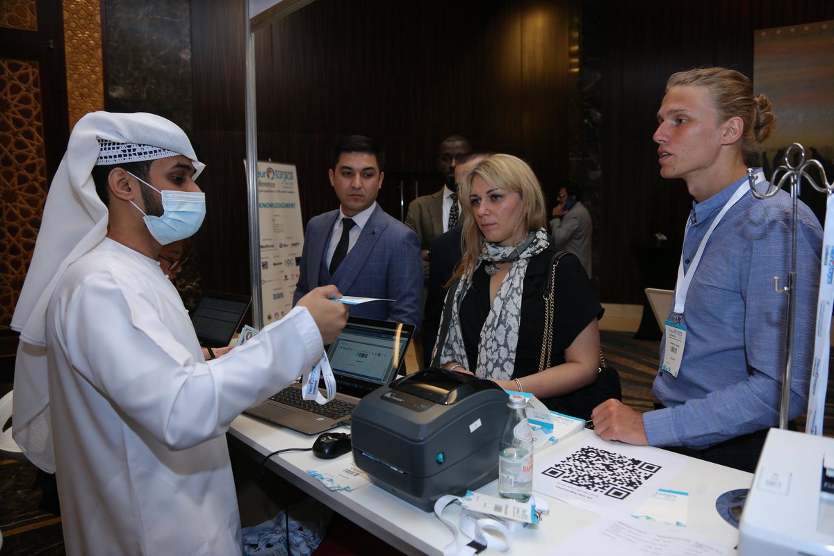 EINC2022's tweet image. The #EINC2022 Conference has begun!

Delegates convening this morning for the 8th Emirates International Neurosurgical Conference 2022. The Conference will explore the clinical updates in the field of Neuroscience &amp;amp; Neurosurgery

Don&apos;t miss out on Day 1 of EINC 2022, Visit Today