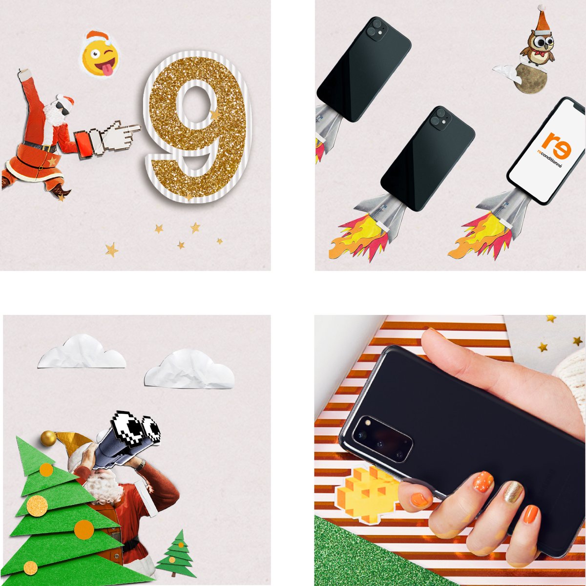 Et si on vous dit que faire des économies pour Noël, c’est possible ?😍
Découvrez notre sélection de téléphones reconditionnés : mini prix, mini impact sur la planète 🌏 et maxi plaisir pour Noël 🎅
Rendez-vous en boutique <a href="/OrangePaysLoire/">OrangePaysdelaLoire</a> ou sur oran.ge/3AWUypP