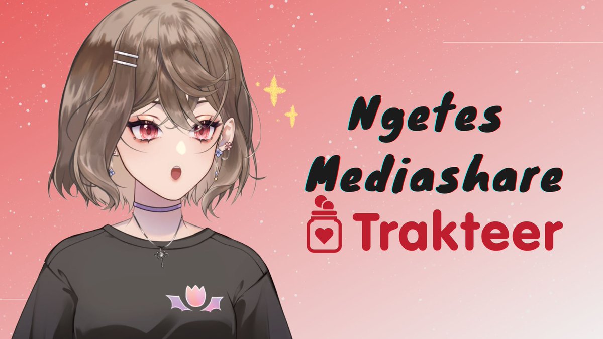 SolaceAmerta's tweet photo. mau nyoba dari dulu tp takut dikirimin yg aneh-aneh hhhhh
【Mediashare Trakteer】akhirnya coba ikutan jg
Fri, 9 Dec 2022
19:30 WIB / GMT +7
Link: https://t.co/jdOFEK2uMB
#SolaceAmerta #SolaceLive https://t.co/JUU6ZCyd65