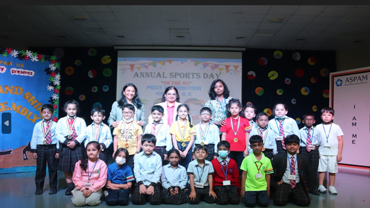 ASPAMIISuae's tweet photo. Everyone is a Winner
#bestcbseschool #sharjah #uae #playschool #education #learning #study #school #students #student #knowledge #learn #educationfirst #aspamiis #bestschools #schools #schoollife #knowledgeispower #bestschoolever #kindergarten #preschool #prekg https://t.co/yN32Q6pJtK