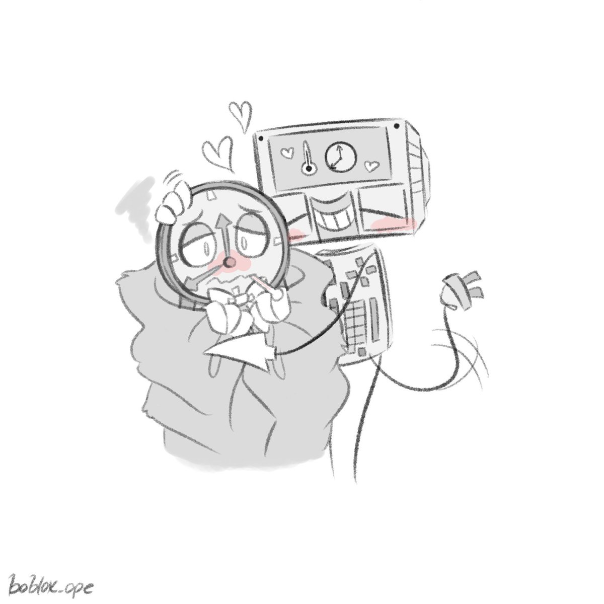 boblox_ope's tweet photo. Tonys feeling a little under the weather - luckily Colin will give him the proper care he needs!

#dhmis #donthugmeimscared #colinthecomputer #tonythetalkingclock #digitaltime https://t.co/3gJMlWSanx