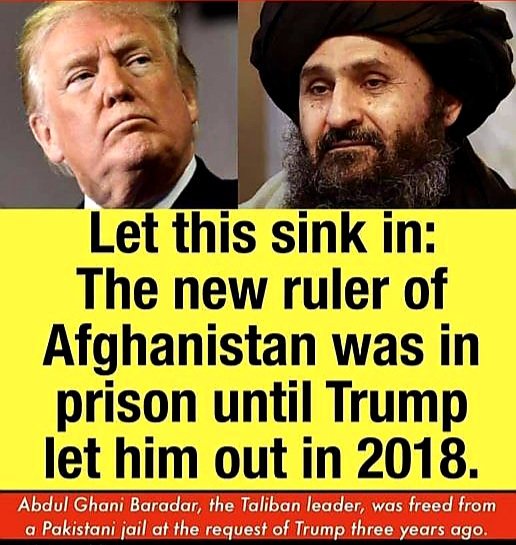 PhilipTarnofsk1's tweet image. MARJ, I STILL THINK YOUR A MAN, TELL ME MORE ABOUT RELEASING TERRORIST? 🤣🤣🤣🤣