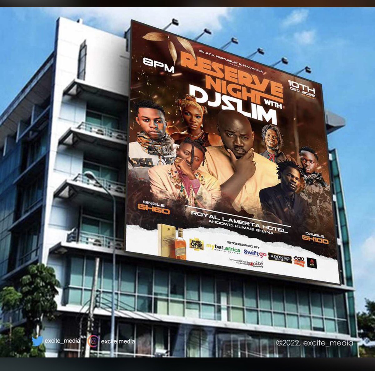 THEBIGBREAKFAS7's tweet photo. #thebigbreakfast #ReserveNightWithDjSlim #kumericathisdecember #changowalkwithDjSlim
@djsliming @ABNRadioOne am very sureGod will come tomorrow ππ https://t.co/ELiiUzgS4j