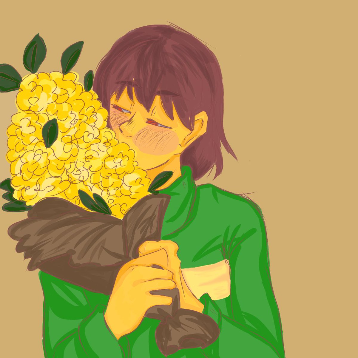 #undertale #Chara 
Flowers 🌼🌼