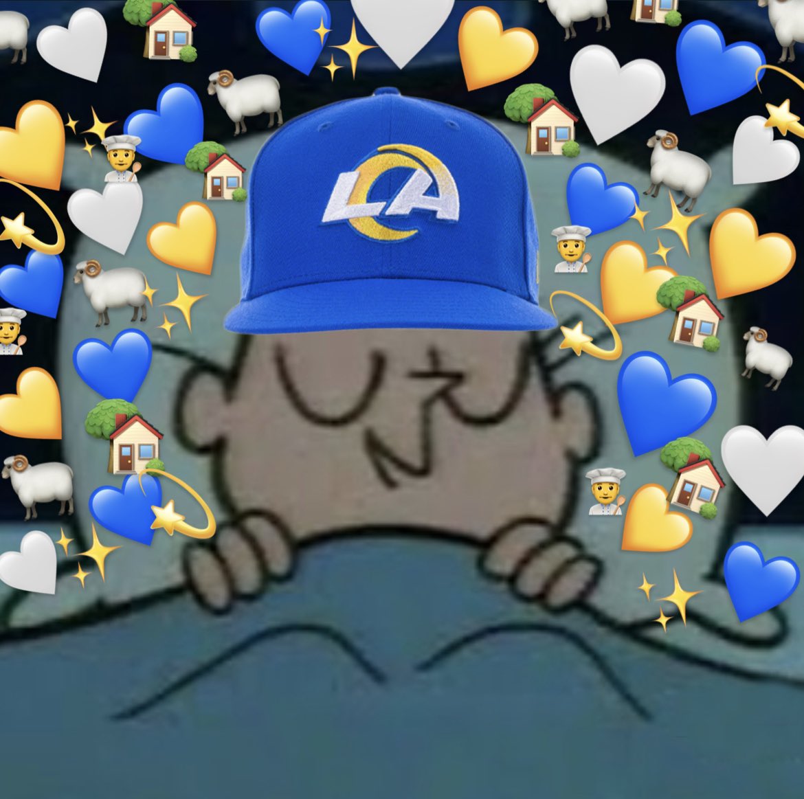 Good night, Rams Fam. 🥰