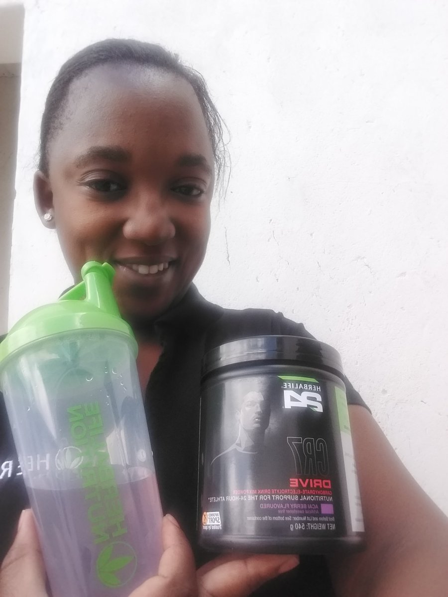 BLetlhake's tweet photo. It has never been this fun to workout. Fuelling up with the best carbohydrate-electrolyte drink. #herbalifenutrition  #LivingLifeDifferently https://t.co/rhrW9kzpEz