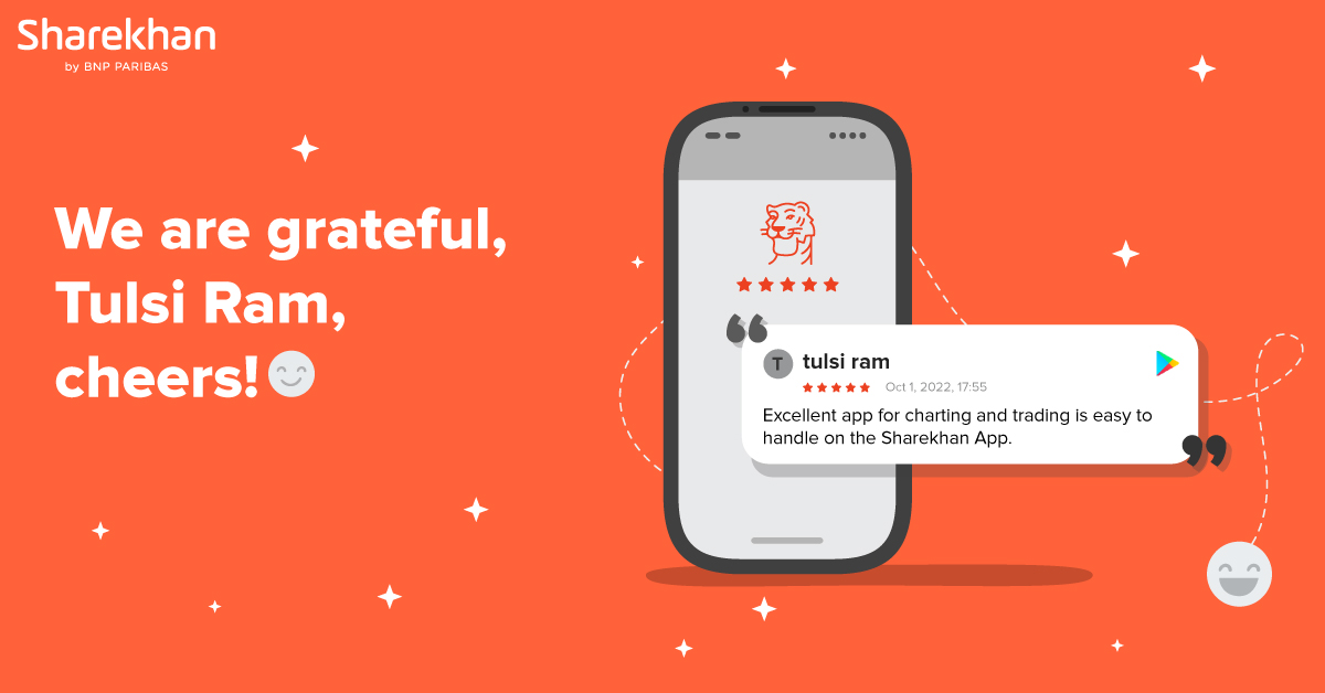 CustomerReview Thank you Tulsi Ram for sharing your feedback with us Sharekhan StockMarket SharekhanKar https t.co 3YKZMFsFVM CustomerReview Thank you Tulsi Ram for sharing your feedback with us Sharekhan StockMarket SharekhanKar htt...