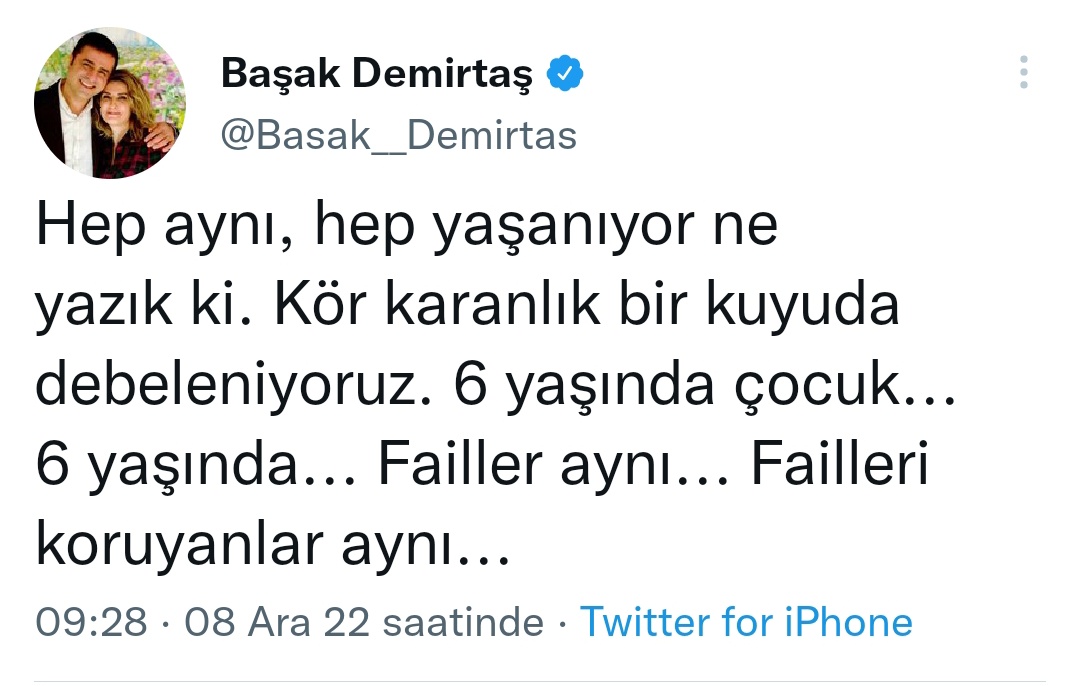 aysenazcimen14's tweet photo. HDP kanadı dünden beri çocuk haklarını savunan aktivist kesildi başımıza. Hepimize hukuk,psikoloji,insanlık dersi felan veriyorlar.

Örgüte çocuklar kaçırılırken,aileler para karşılığı çocuklarını örgüte satarken neredeydiniz?
Sizin de iki kızınız var...
@Basak__Demirtas https://t.co/zI4oQLTYIP